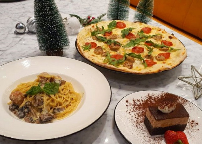 Menu Baru Pizza Marzano Holiday Wonderland Siap Sambut Libur Akhir Tahun