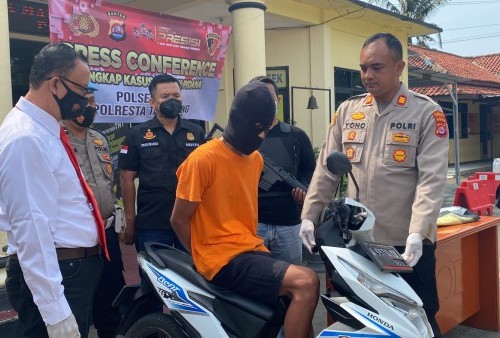 Viral Jambret HP Pepet Rampas Wanita di Tangerang Terekam CCTV, Ternyata Pelaku Ingin Punya HP