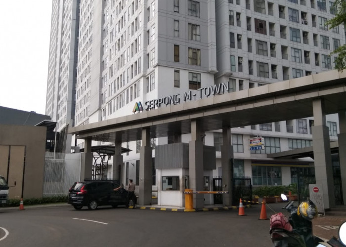 Penghuni dan Sekuriti Apartemen M Town Square Tertutup Soal Penangkapan Si Kembar Rihana Rihani
