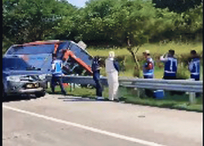 7 Orang Tewas dan 15 Terluka, Kecelakaan Bus Rosalia Indah Diduga karena Sopir Ngantuk