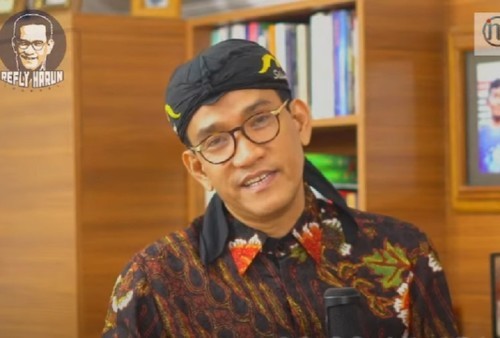 Refly Harun Bilang Jokowi Takut Pamornya Kalah dari Anies, Dedek Prayudi: Malah Membumbui Perpecahan