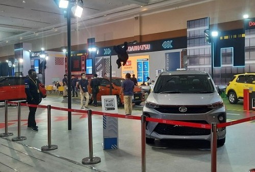 Daihatsu Bukukan 161 Pemesanan Kendaraan Selama Pameran otomotif JAW 2022