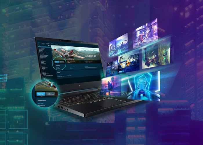 Acer Kenalkan Laptop Gaming Predator Helios 3D 15 SpatialLabs Edition yang Lebih Bertenaga