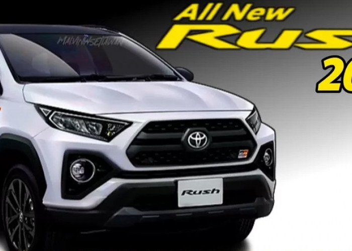 Review All New Toyota Rush 2023: SUV Keluarga Dengan Fitur Keselamatan Komplit