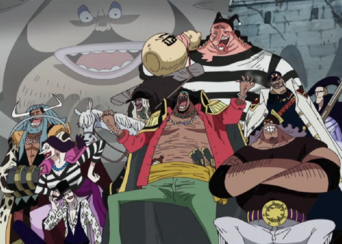 Fakta One Piece: Ini Daftar Lengkap Kru Kurohige Hingga Chapter 1080, Banyak Pemakan Buah Iblis