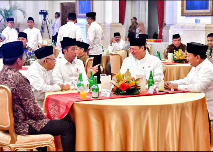 Jokowi Bantah Berikan Masukan untuk Susunan Kabinet Prabowo-Gibran