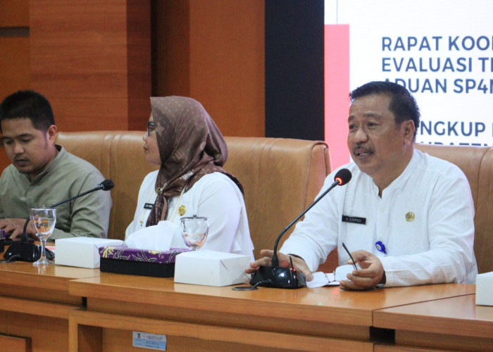 OPD di Kabupaten Tangerang Harus Respon Aduan Warga di SP4N-LAPOR! Kurang Dari 2x24 Jam