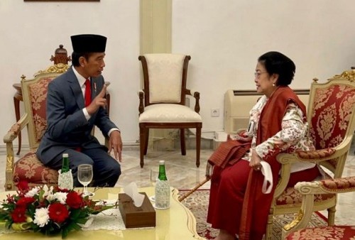 Jokowi Bertemu Empat Mata dengan Megawati, Ini yang Mereka Bahas