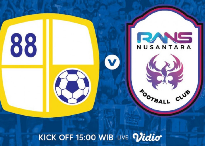 Link Live Streaming BRI Liga 1 2022/2023: Barito Putera vs Rans Nusantara