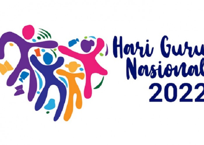 Download Logo Hari Guru Nasional 2022 Resmi dari Kemendikbud, Format JPEG dan PNG