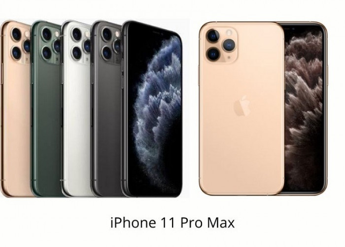Cek Spek dan Keunggulan iPhone 11 Pro Max DISINI, Hp Kualitas Dewa Harga Merakyat