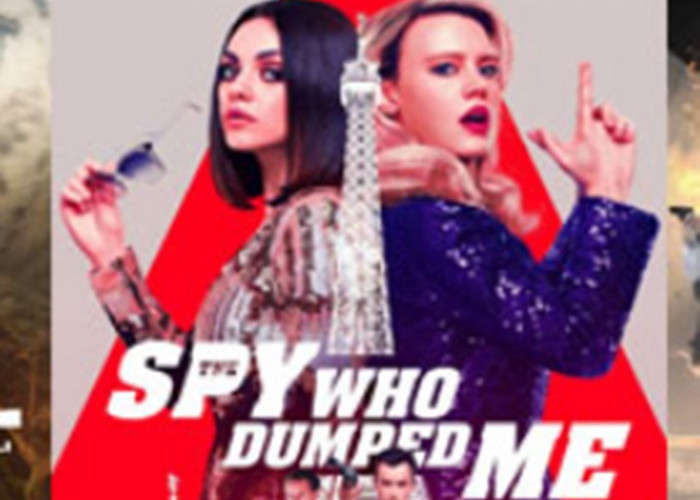 Link Nonton Film The Spy Who Dumped Me, Petualangan Dua Sahabat Terjebak Kejaran Pembunuh Demi Amankan Trofi
