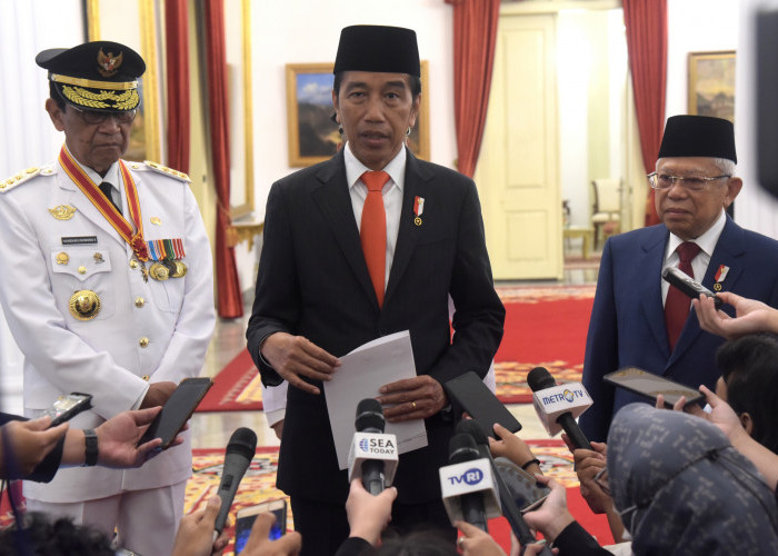 Daftar Nama Pj Gubernur yang Baru Ditunjuk Presiden Jokowi 