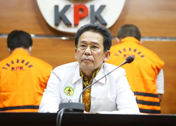 KPK Tunggu Keppres Pemberhentian Sementara Firli Bahuri, Johanis Tanak: Kemungkinan Senin Besok