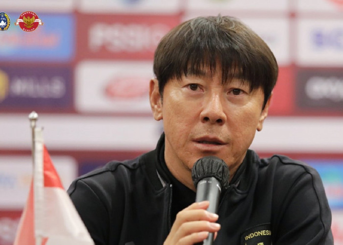 Shin Tae-yong Optimis Penuhi Target di Piala Asia 2023