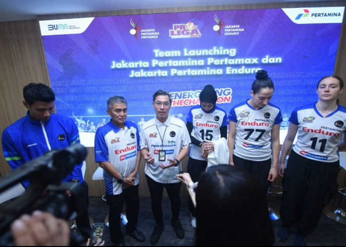 Gelorakan Sportivitas, PIS Jadi Sponsor Tim Voli Jakarta Pertamina Enduro dan Jakarta Pertamina Pertamax!