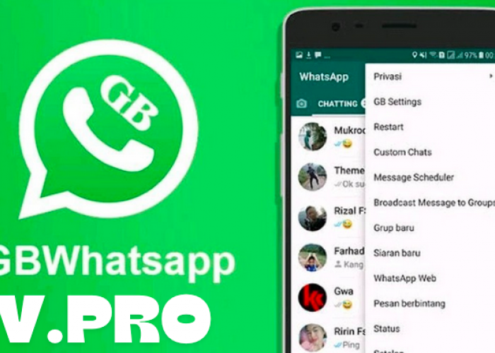 Download Langsung GB WhatsApp Pro di Link Asli Berikut Ini, Tanpa Iklan dan Gratisss