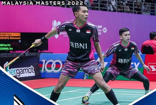 Malaysia Masters 2022: Tatap 16 Besar Usai Kandaskan Goh/Izzuddin, Fajar/Rian Ucap Kalimat Berkelas