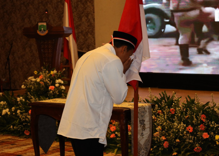 107 Anggota JI dan JAD di Banten Lepas Baiat Bersumpah Setia Pada NKRI