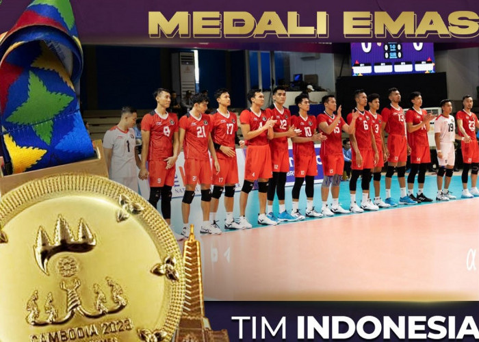 Timnas Voli Putra Indonesia Sukses Hattrick Emas SEA Games, Pelatih Utarakan Hal Ini