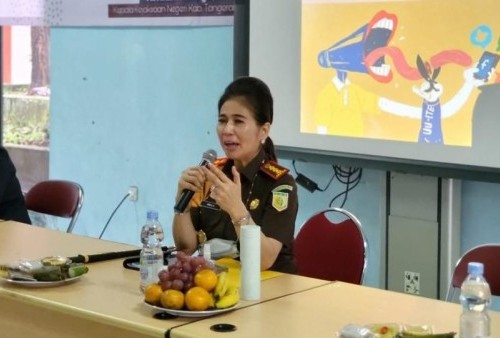 Kejaksaan Negeri Datangi SMAN 6 Kabupaten Tangerang, Cegah Siswa Soal Pelanggaran Hukum