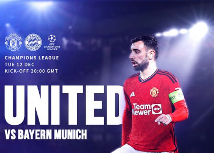 Link Live Streaming Liga Champions 2023/2024: Manchester United vs Bayern Munchen