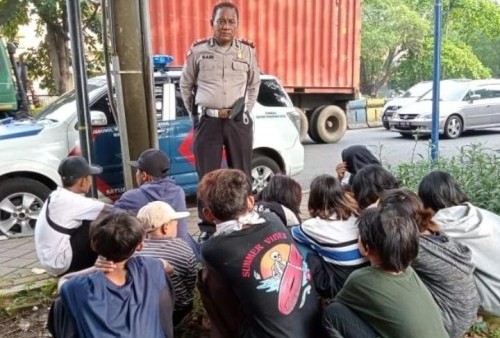 'Bocah Kematian' Cegat Truk Marak, Polres Metro Tangerang Kota Gencarkan Razia