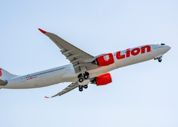 Pesawat Lion Air Bawa Jama'ah Umrah Berputar-Putar di Langit Binjai, Ternyata Dilarang Otoritas Sri Lanka