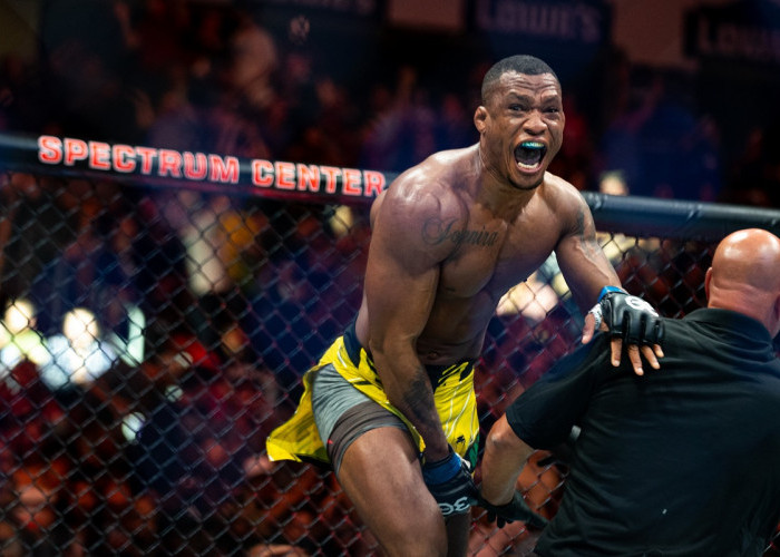 Rekap UFC Charlotte: Almeida Kalahkan Rozenstruik Lewat Cekikan Maut Sampai Walker Menang dari Smith