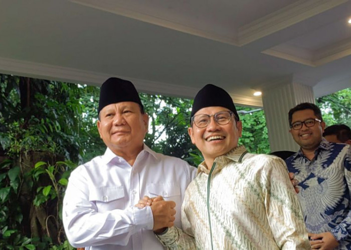 Cak Imin Ketemu Prabowo Lagi, Ini yang Dibahas