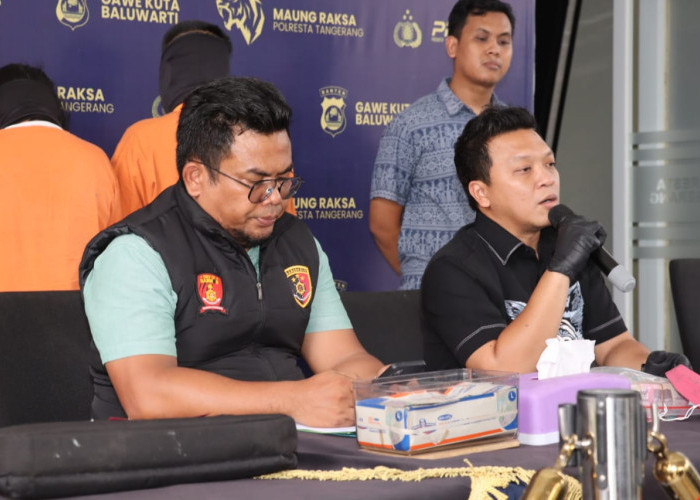 Gadai Mobil Kreditan, Pria di Tangerang Diamankan Polisi