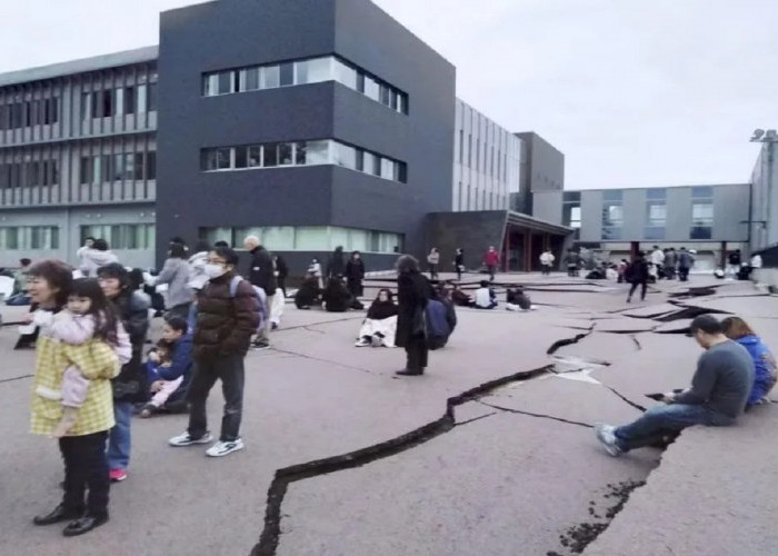 Ini Penyebab Gempa Dahsyat 7,6 Magnitudo di Jepang Versi Para Pakar