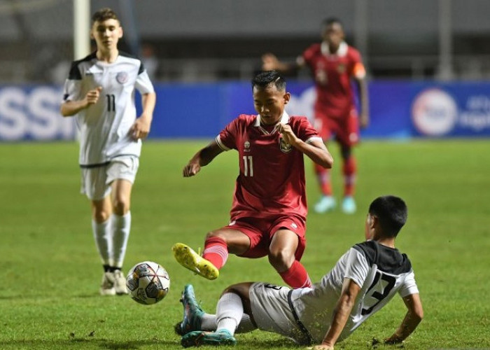 Hasil Kualifikasi Piala Asia U-17 2023: Timnas U-17 Indonesia Menang Telak, Hajar Guam 14-0