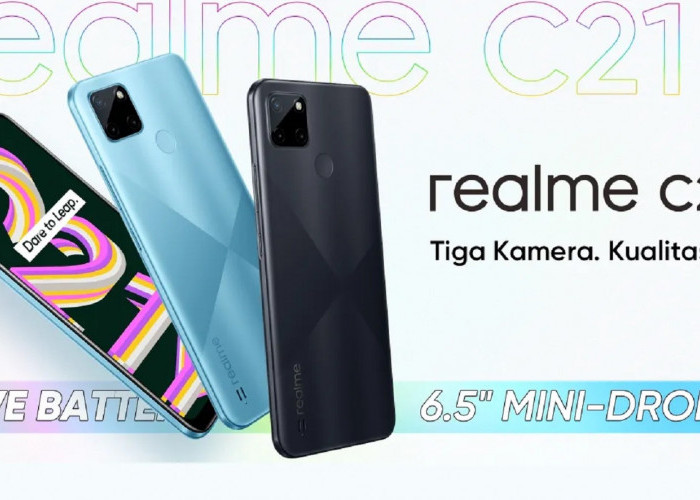 Realme C21Y 4+64 GB Punya Harga Baru Awal Juli 2023, Cek Juga Spesifikasi di Sini