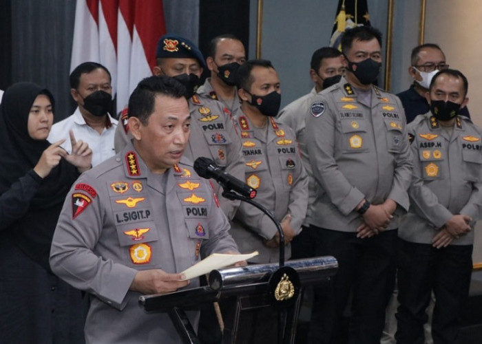Banyak Polisi Terseret Kasus, Jokowi: Visi Presisi Pak Kapolri Jangan Menjelimet, Sederhanakan