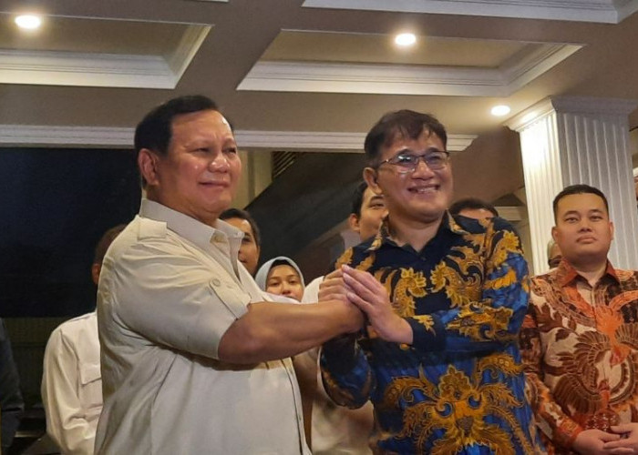 Usai Pertemuan, Prabowo Subianto: Banyak Pemikiran yang Sama, Budiman: Pemimpin yang Cocok dengan Saya 