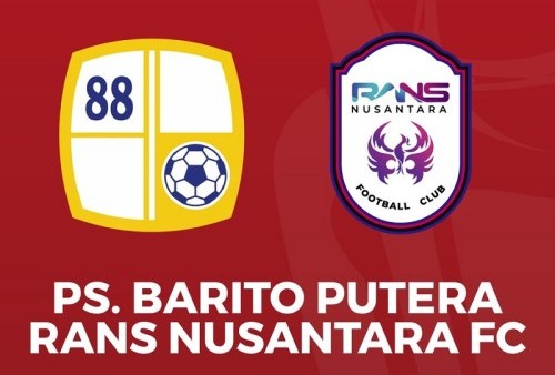Link Live Streaming Piala Presiden 2022: Barito Putera vs RANS Nusantara FC