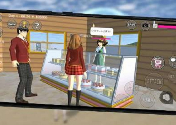 Download Sakura School Simulator Mod Apk 159 MB Terbaru Unlocked All Fitur! Tinggal Klik Langsung Instal Lur