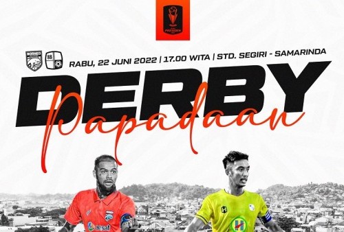 Link Live Streaming Piala Presiden 2022: Borneo FC vs Barito Putera