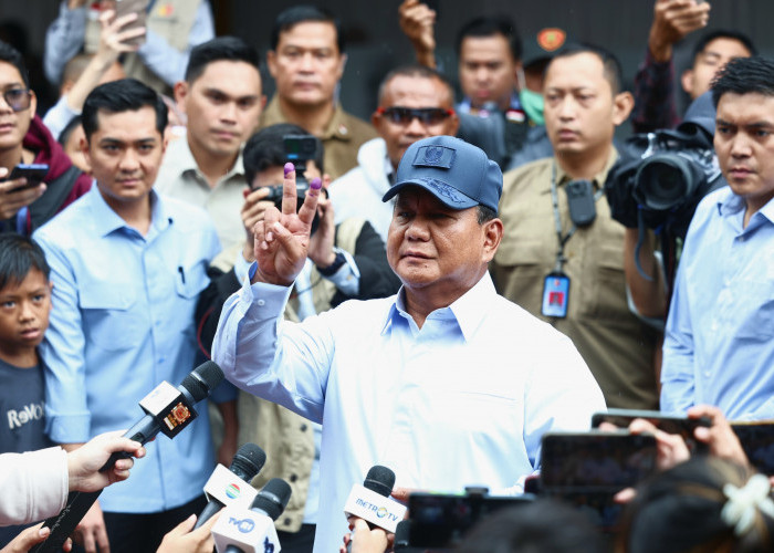 Prabowo Optimistis Transisi Pemerintahan Jokowi ke Pemerintahan Baru Mulus