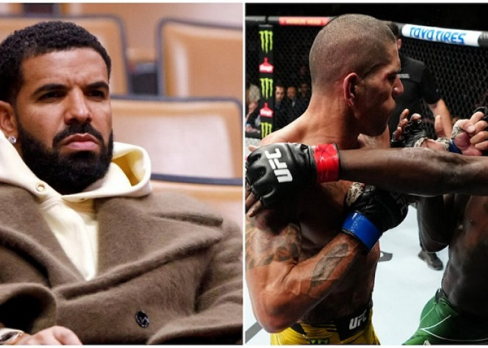 UFC 281: Adesanya Kalah TKO dari Pereira, Rapper Drake Rugi Rp30 Miliar Lebih!