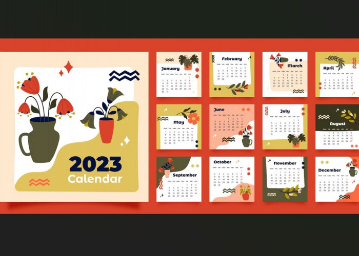 10 Link Download Kalender 2023 Lengkap dengan Tanggal Merah, Gratis dan Bisa Diprint, Sudah Punya Belum?  