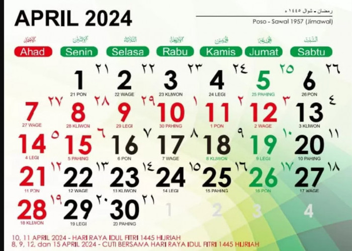 Ini Jadwal Libur Sekolah Lebaran April 2024, Pelajar dan Orang Tua Wajib Tahu!  
