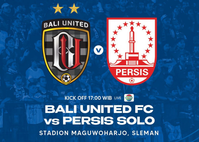 Link Live Streaming BRI Liga 1 2022/2023: Bali United vs Persis Solo
