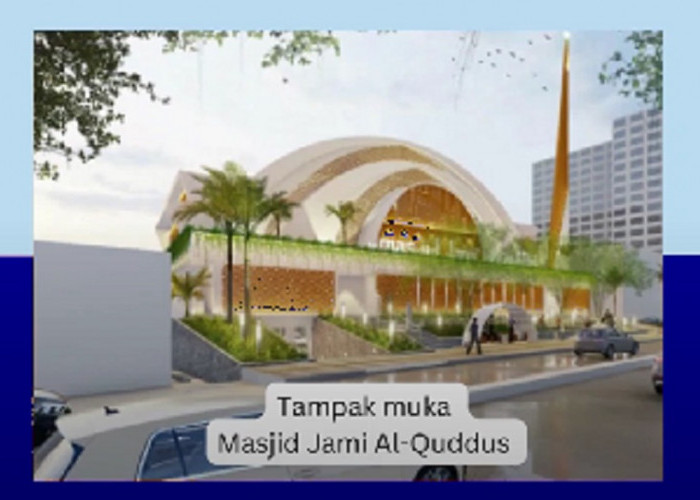 Tokoh Masyarakat Pondok Cina Depok Komentar Begini Soal Pembangunan Masjid Jami Al Quddus