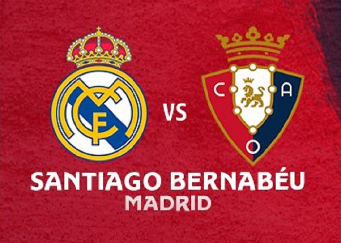 Link Live Streaming LaLiga Spanyol 2022/2023: Real Madrid vs Osasuna