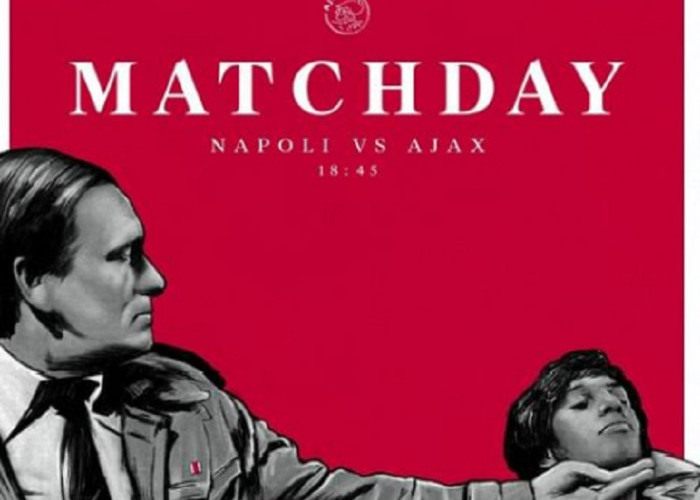 Link Live Streaming Liga Champions 2022/2023: Napoli vs Ajax
