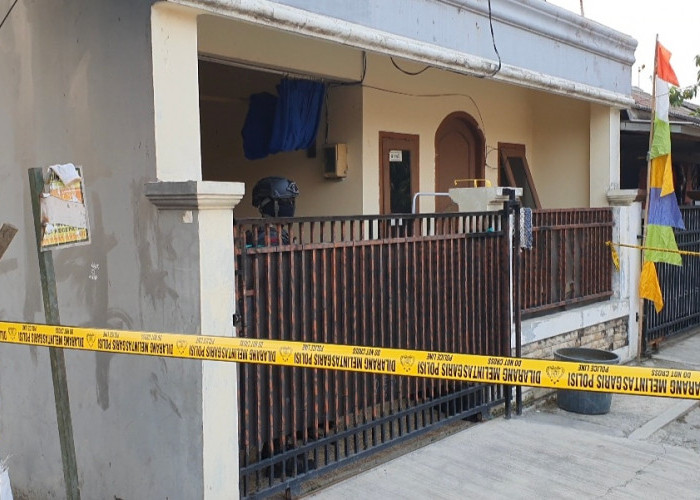 Ini Penampakan Rumah Terduga Pelaku Terorisme di Bekasi yang Digeledah Densus 88