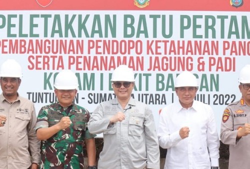 Wamentan Harvick: TNI Adalah Mitra Strategis Dukung Kedaulatan Pangan