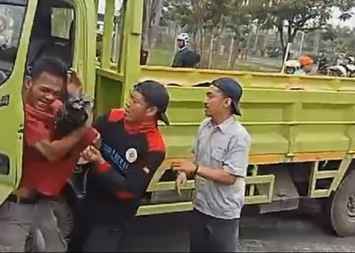 Pengeroyokan Buruh Terhadap Sopir Truk di Bekasi Berujung Damai, 3 Pelaku Wajib Lapor ke Polisi